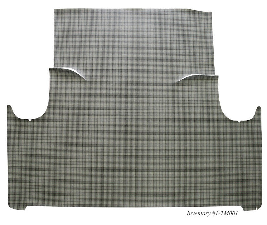 1960 Ford Falcon Trunk Mat