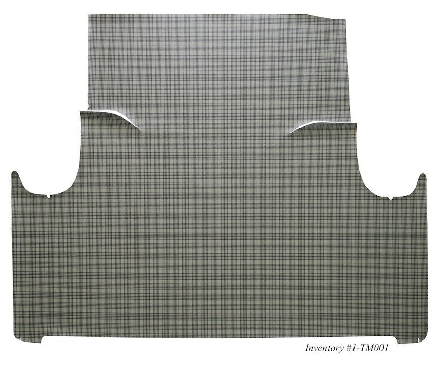 1960 Mercury Comet Trunk Mat