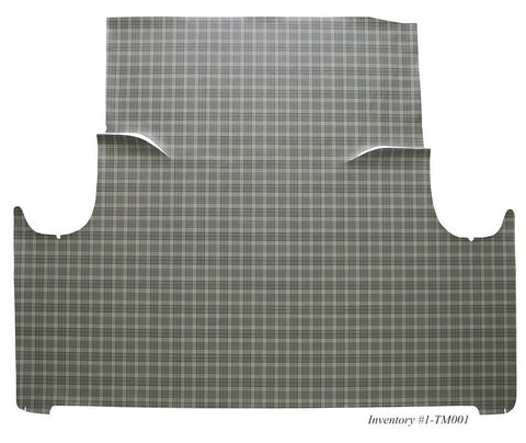 1960 Mercury Comet Trunk Mat