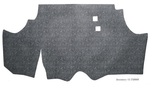 1970 Chevrolet Camaro Coupe Trunk Mat