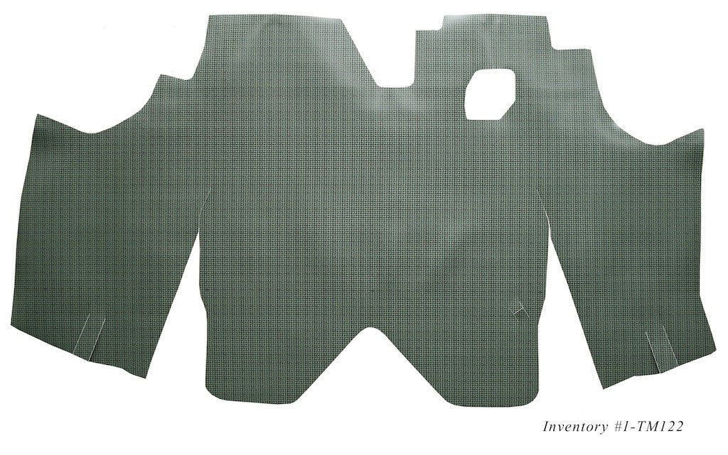 1970 Pontiac Trans Am Trunk Mat