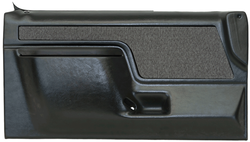 1987-1991 Ford Bronco Door Panels With Coordinated Cloth Inserts