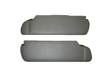 1987-1993 Ford Mustang Sunvisor Set Convertible