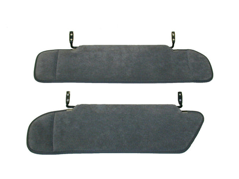 1989-2004 Hummer H1 Sunvisor Set Velour