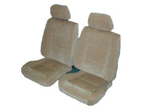 1990-1993 Honda Accord 4-Door Front Buckets &amp; Rear Bench  Leather With Vinyl Sides And Back