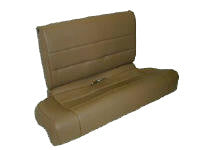 1990-1994 Mercury Capri Front &amp; Rear Seat Sets Leatherette With Inserts And Map Pockets And Front Thigh