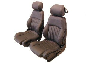 1993-1996 Pontiac Firebird Front &amp; Rear Seat  Solid Rear. Leather