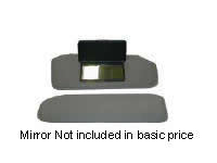 1993-2002 Chevrolet Camaro Sunvisor Set W Mirror