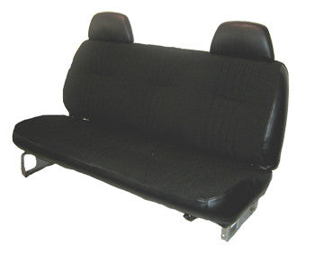 1995-1998 Chevrolet Pickup Standard Cab Front Bench Seat Upholstery - Leather