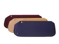 1966-1967 Chevrolet Chevelle Sunvisor Set 2dr SS Hard Top Bench Seat