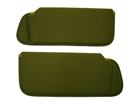 1967-1968 Ford Mustang Sunvisor Set Coupe And Fastback