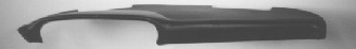 1969-1985 Porsche 911 Full Dash Cover Without Ac With Speaker