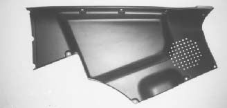 1970-1973 Datsun 240z Left Rear Quarter Panel