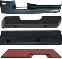 1970-1974 Dodge E Body Padded Arm Rests