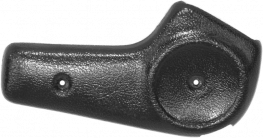 1972-1974 Dodge Super Bee Bucket Seat End Caps