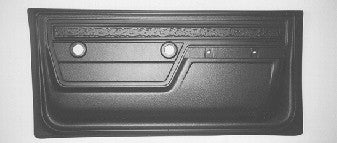 1972 Chevrolet Pickup Door Panels - Fronts Scroll Type