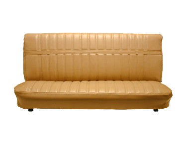 1973-1980 Chevrolet Pickup Front Bench Seat In Leather