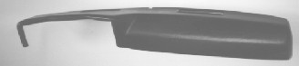 1973-1980 Gmc Pickup Heavy Duty Pickup Full Dash Cover No Center Cut Out