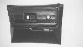 1977-1980 Chevrolet Suburban Door Panels - Rears Cheyenne Type