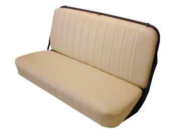 1947-1954 Chevrolet Pickup Front Bench Seat In Leather Pleats