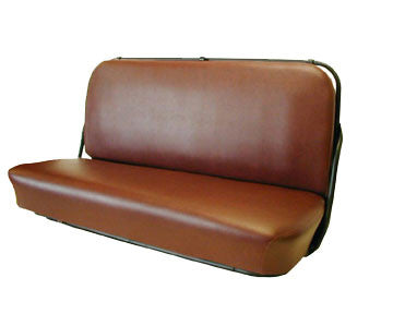 1947-1954 Chevrolet Pickup Front Bench Seat In Leather Smooth