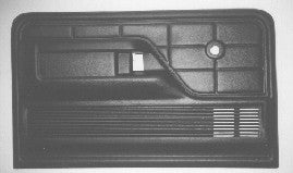 1978-1979 Ford Bronco Door Panels Does Not Accept Padded Arm Rests