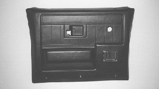 1981-1991 Chevrolet Suburban Door Panels - Rears Sierra Type