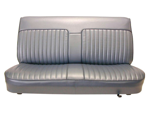 1982-1993 GMC S15 Pickup Bench Seat No Head Rests In Leather