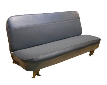 1960-1966 Chevrolet Pickup Front Bench Seat In Leather One Color