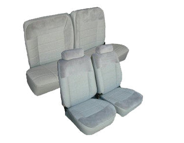 1983-1993 Ford Mustang Front &amp; Rear Set Standard Model Coupe Leather. Matching Sides &amp; Back