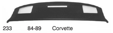 1984-89 Chevrolet Corvette Full Dash Cover