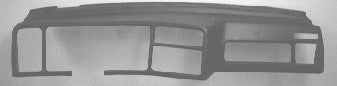 1985-1989 Mercury Xr4ti Full Dash Cover